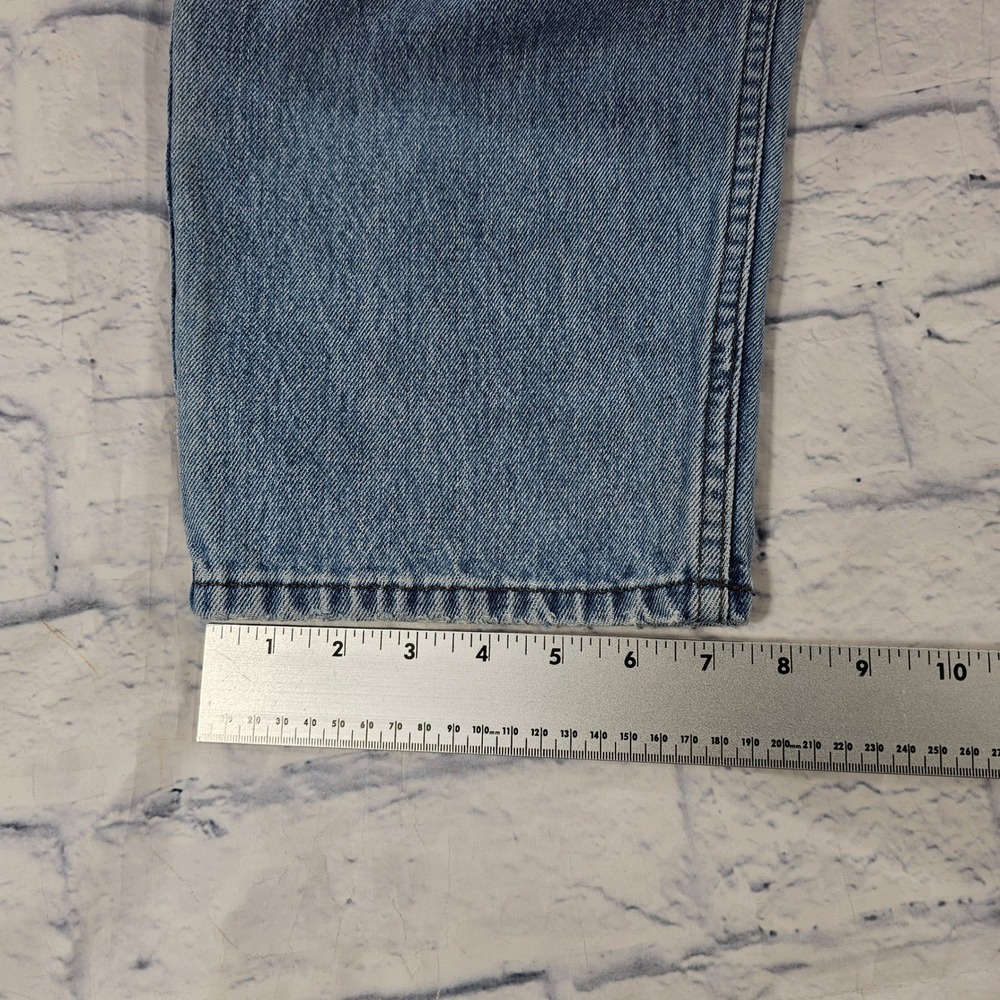Levis SilverTab Baggy Jeans MENS 32x30 Light Wash Blue Vintage 90s Streetwear - Picture 3 of 13